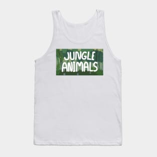 Jungle Animals | Lilla The Lamb Tank Top